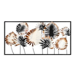 Wallity Yıldız 2 Accesorio de Pared de Metal Decorativo Multicolor